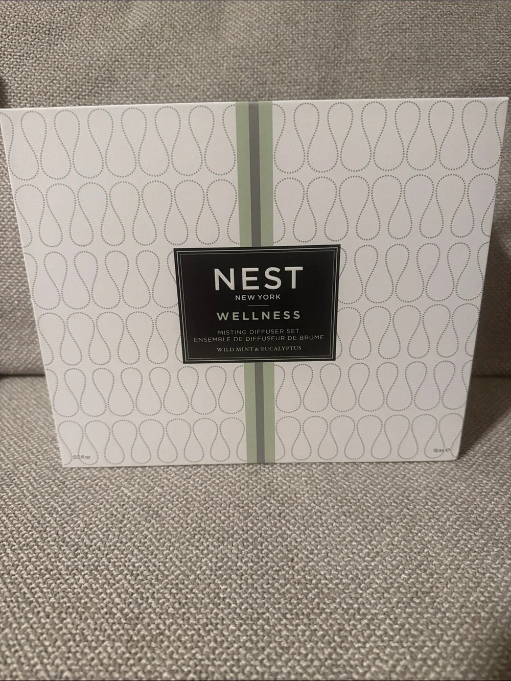 NEST Fragrances Wellness Misting Diffuser Set New